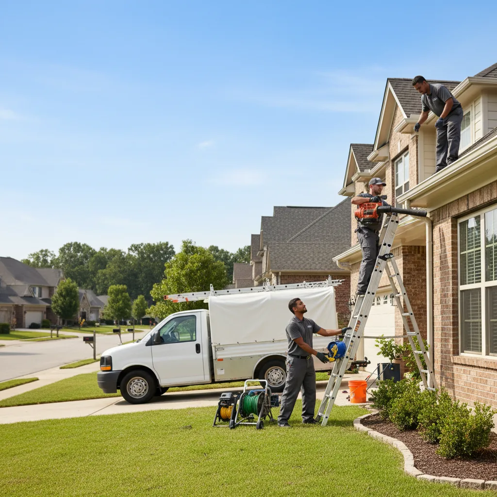 Home Gutter Service in Providence, NC near me