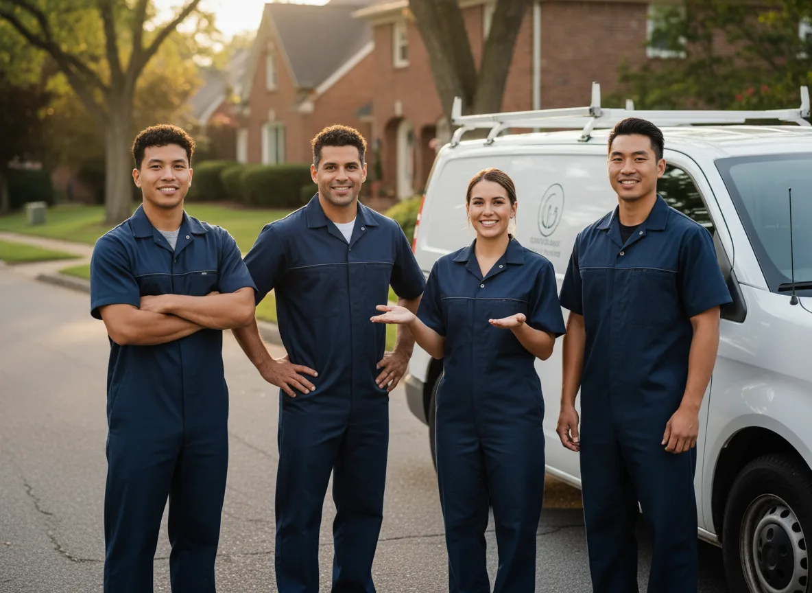 Home Gutter Service company in Providence, NC